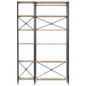 Möbilia Regal-Set 127,5x210 cm