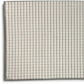 Möve Badematte Eden, Höhe 8 mm, fußbodenheizungsgeeignet, Baumwolle, rechteckig