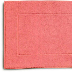 Möve Badematte Superwuschel, Höhe 8 mm, beidseitig nutzbar, fußbodenheizungsgeeignet, Baumwolle