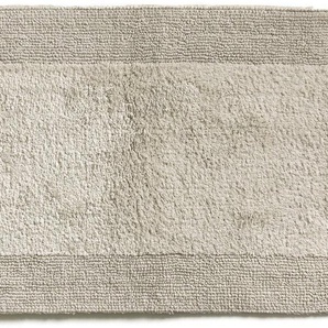 Möve Badematte Loft, Höhe 22 mm, beidseitig nutzbar, Baumwolle, rechteckig