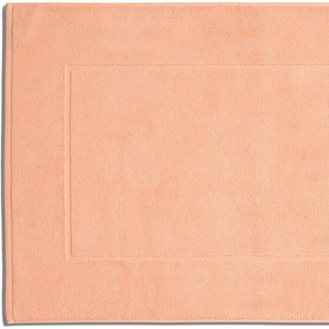 Möve Badematte Superwuschel, Höhe 8 mm, beidseitig nutzbar, fußbodenheizungsgeeignet, Baumwolle, rechteckig