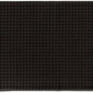 Möve Badematte Waffelpiquee, Höhe 6 mm, beidseitig nutzbar, Baumwolle, rechteckig