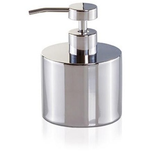 Möve Deco Seifenspender - silver - Ø 9 x Höhe 13 cm