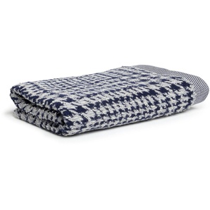 Möve Duschtuch Brooklyn Glencheck, Walkfrottier (1-St), Made in Germany