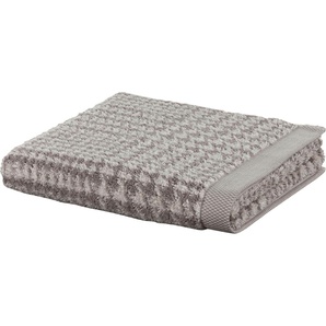 Möve Duschtuch Brooklyn Glencheck, Walkfrottier (1-St), Made in Germany