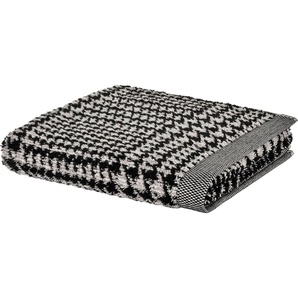 Möve Duschtuch Brooklyn Glencheck, Walkfrottier (1-St), Made in Germany