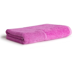 Möve Duschtuch MÖVE Bamboo Luxe Duschtuch, (1-St), mit seidig glänzenden Bordüren