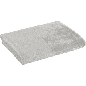 Möve Duschtuch MÖVE Bamboo Luxe Duschtuch, Frottier (1-St), mit seidig glänzenden Bordüren