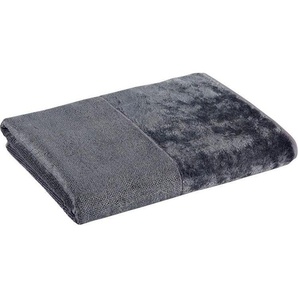 Möve Duschtuch MÖVE Bamboo Luxe Duschtuch, Frottier (1-St), mit seidig glänzenden Bordüren