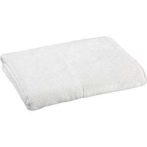 Möve Duschtuch MÖVE Bamboo Luxe Duschtuch, Frottier (1-St), mit seidig glänzenden Bordüren