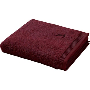 Möve Badetuch Superwuschel, Walkfrottee (1-St), Badetuch mit Bordüre, 100% Premium Cn Baumwolle, einfarbig, weich