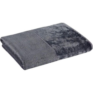 Handtuch MÖVE MÖVE Bamboo Luxe Handtuch Handtücher Gr. B/L: 50 cm x 100 cm (1 St.), grau (stone) Handtücher