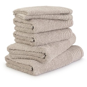 Möve Handtuch Set New Classic, Walkfrottier (Set, 6-St)