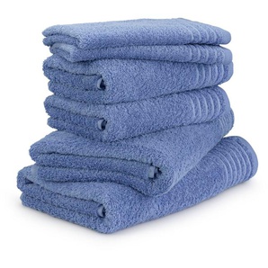Möve Handtuch Set New Classic, Walkfrottier (Set, 6-St)