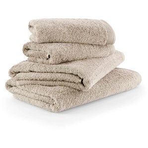 Möve Handtuch Set Superwuschel 100% Premium Cn Baumwolle, Walkfrottee (Set, 4-St)