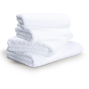 Möve Handtuch Set Superwuschel 100% Premium Cn Baumwolle, Walkfrottee (Set, 4-St)