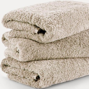 Möve Handtuch Superwuschel Premium Cn Baumwolle, 50x100, Walkfrottee (Set, 3-St), Set, Extraweicher Griff, Made in Germany