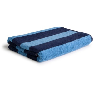 Möve Handtücher Block Streifen, Walkfrottier (1-St), Handtuch mit Blockstreifen, 100% Premium Baumwolle, Made in Germany