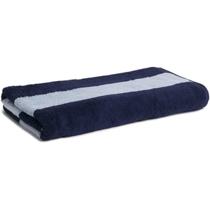 Möve Handtücher Block Streifen, Walkfrottier (1-St), Handtuch mit Blockstreifen, 100% Premium Baumwolle, Made in Germany