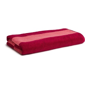 Möve Handtücher Block Streifen, Walkfrottier (1-St), Handtuch mit Blockstreifen, 100% Premium Baumwolle, Made in Germany