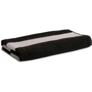 Möve Handtücher Block Streifen, Walkfrottier (1-St), Handtuch mit Blockstreifen, 100% Premium Baumwolle, Made in Germany