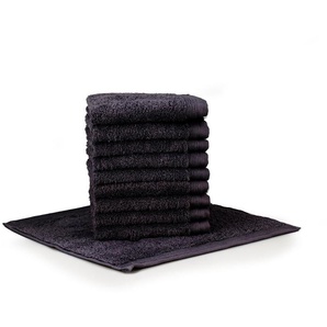 Möve Seiftuch Superwuschel, Walkfrottee (Set, 10-St), Seiftuch Set mit Bordüre, 100% Premium Cn Baumwolle, weich