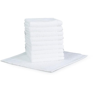 Möve Seiftuch Superwuschel, Walkfrottee (Set, 10-St), Seiftuch Set mit Bordüre, 100% Premium Cn Baumwolle, weich