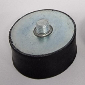 MOIZI 7 - Ersatzpuffer für Kufenstuhl (2x vorn, klein) MOIZI Puffer