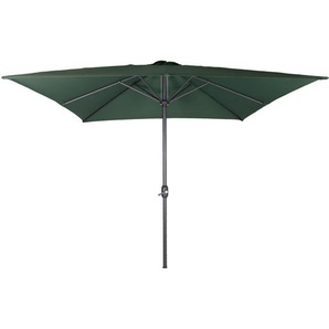 Mojawo - Alu Sonnenschirm 3m x 3m viereckig-MMC2351-grün