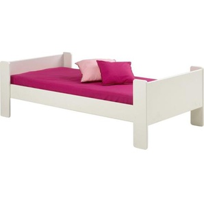 MOLLY KIDS Einzelbett 90 x 200 inkl. Lattenrost Bettgestell Jugendbett Bett