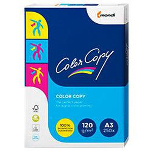 Mondi Color Copy DIN A3 Druckerpapier Weiß 120 g/m² Glatt 250 Blatt 6452478
