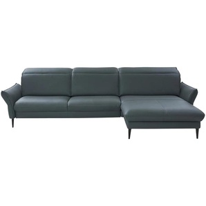 MONDO Ecksofa Mirum ¦ blau ¦ Maße (cm): B: 337 H: 88 T: 180.0