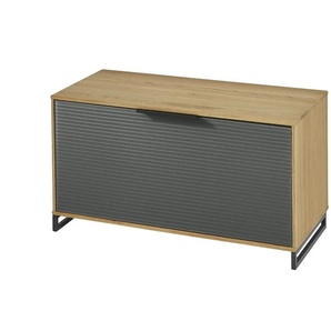 MONDO Garderobenbank Aralia - grau - Materialmix - 86 cm - 47 cm - cm 40,0 | Möbel Kraft