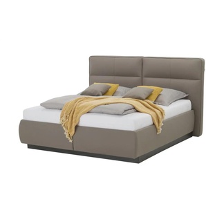 MONDO Polsterbett  Mondo Edition Deluxe ¦ grau ¦ Maße (cm): B: 210 H: 125