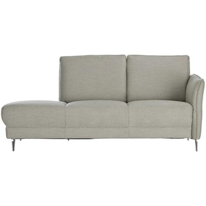 MONDO Recamiere Piatto - Materialmix - 196 cm - 85 cm - cm 90,0 | Möbel Kraft