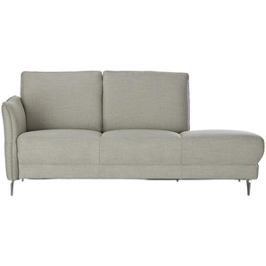 MONDO Recamiere Piatto - Materialmix - 196 cm - 90 cm - cm 85,0 | Möbel Kraft