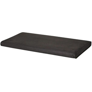 MONDO Sitzkissen Aralia - schwarz - Materialmix - 80 cm - 4 cm - cm 38,0 | Möbel Kraft