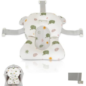 Moni Baby-Badekissen Sea Stars HA-B48, Badeauflage, Kunststoff Clips, ab Geburt