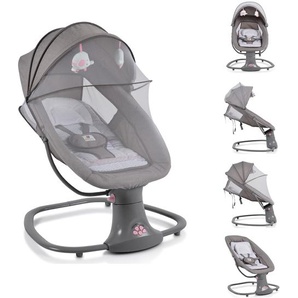 Moni Babywippe Axel 3 in 1 Schaukelfunktion Stubenwagen, Fernbedienung, Melodien