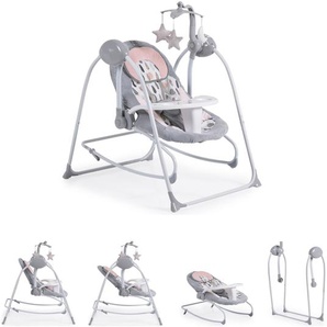 Moni elektrische Babywippe Rhea 2 in 1 Musik Schaukelstuhl Fernbedienung, Timer