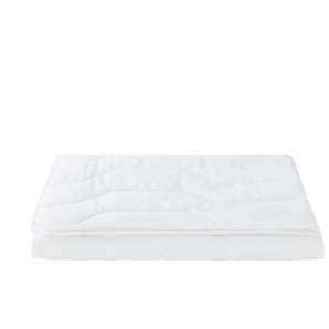 levelone Mono-Steppbett | weiß | 135 cm |