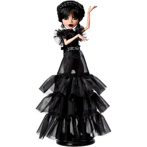 MonsterHigh™ Anziehpuppe Wednesday, Rave’N Wednesday in schwarzem Kleid