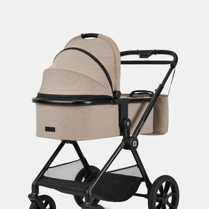 Moon Clicc – Kombi-Kinderwagen – Set 2in1 Inkl. Sportsitz und Babywanne – Mud Melange 157012