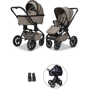 Moon Resea Plus – Kinderwagen – Set 2in1 – inkl. Adapter und Regenschutz – Mud – Kollektion 2025 187589