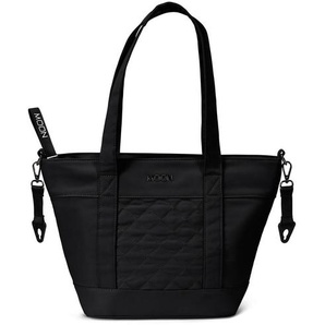 Moon Wickeltasche V-Shape Bag, Schwarz, Textil, Uni, 41x16x28 cm, Baby on Tour, Kinderwagen, Wickeltaschen & Wickelrucksäcke