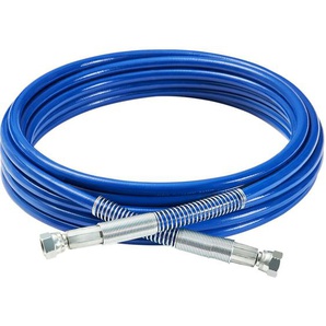 Mophorn - 25ft Airless-Farbspritzschlauch, 1/4 Zoll, 4350 psi Hochdruck, mehrschichtig verstärkt, universeller flexibler Schlauch zum Lackieren