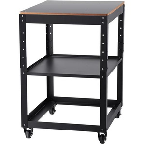 Vevor Maschinenständer Dickenhobel 70,3×60,3×90cm Untergestell Dickenhobelmaschine Stahl & mdf Max. Belastbarkeit 45kg Maschinentisch
