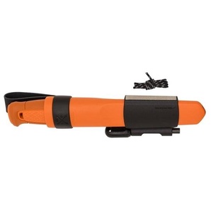 Morakniv Kansbol with Survival Kit S - Burnt Orange