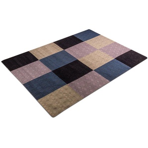 morgenland Teppich Patchwork Teppich Weys, rechteckig, Höhe: 6 mm, Viskose