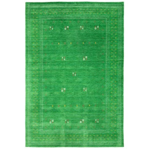 morgenland Wollteppich LuxeWeave - Gabbeh Teppich - Loribaft Softy, rechteckig, Höhe: 1,2 mm, Sehr weicher Flor